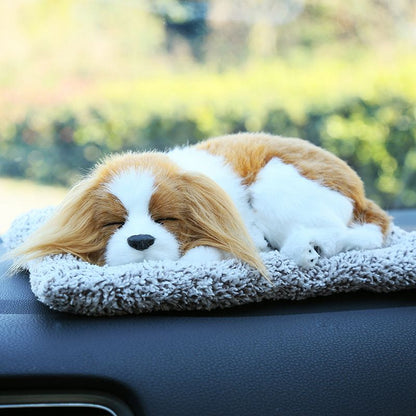 Sleepy Tails - King Charles Spaniel - Sleeping