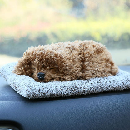Sleepy Tails - Poodle - Sleeping