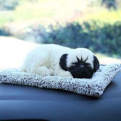 Sleepy Tails - Pug - Sleeping