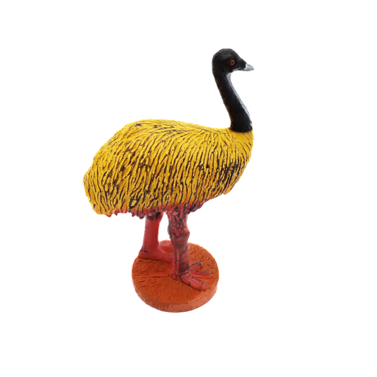 Animals of Australia Figurine - Emu - Timbertime Toys