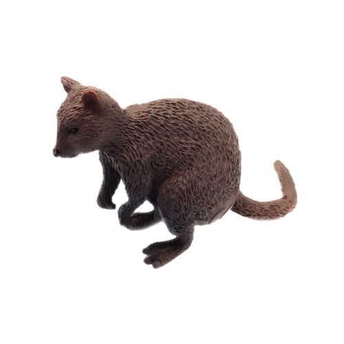 Animals of Australia Figurine - Quokka - Timbertime Toys