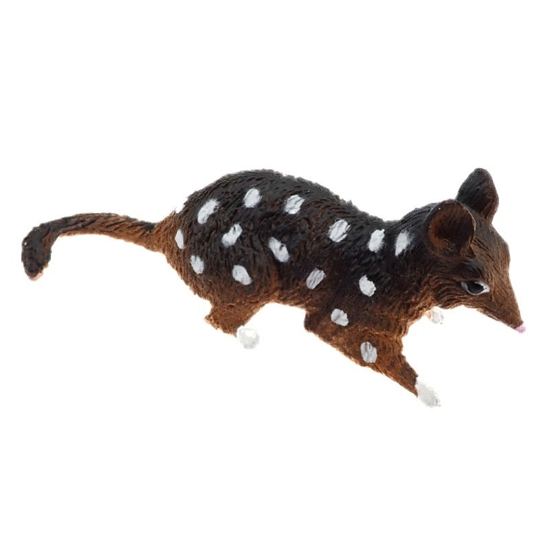 Animals of Australia Figurine - Quoll - Timbertime Toys