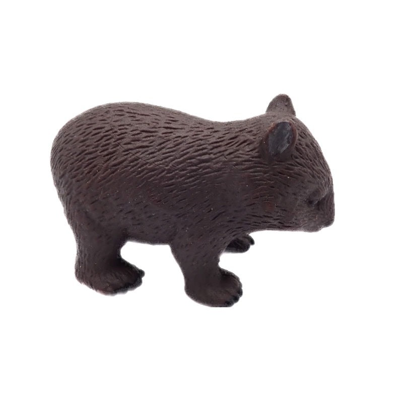 Animals of Australia Figurine - Wombat