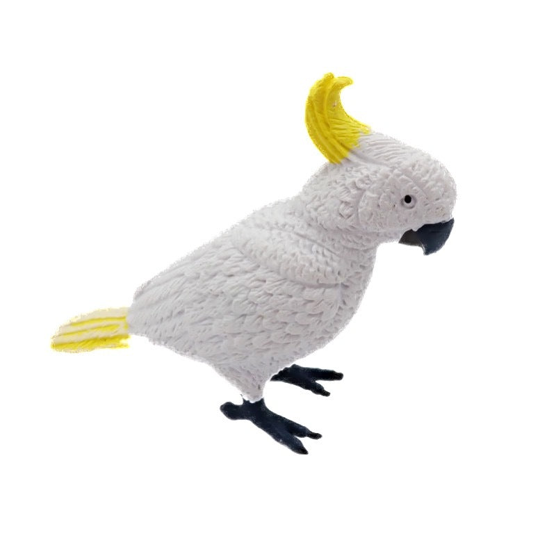 Animals of Australia Figurine - Sulphur Crested Cockatoo