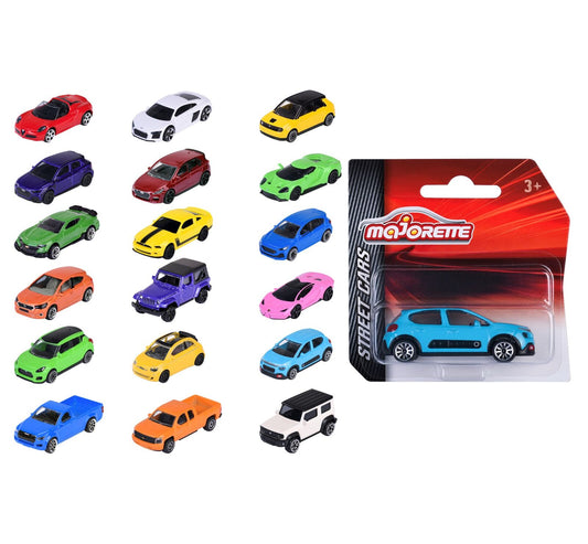 Majorette Street Cars