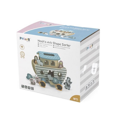 PolarB - Wooden Noah's Ark