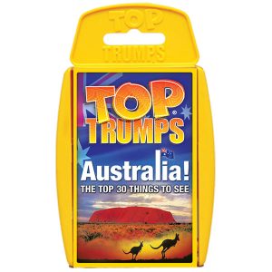 Top Trumps AUSTRALIA The Top 30 Things to See