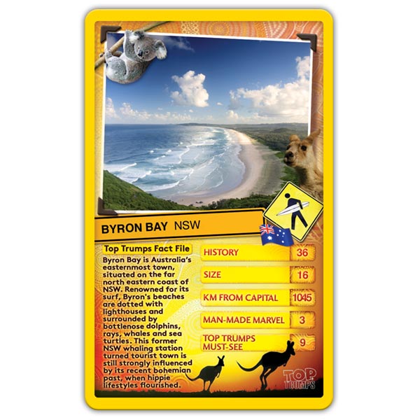 Top Trumps AUSTRALIA The Top 30 Things to See