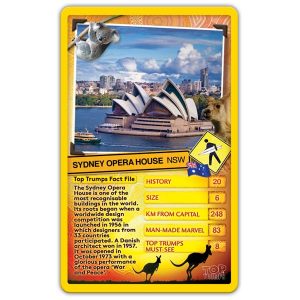 Top Trumps AUSTRALIA The Top 30 Things to See