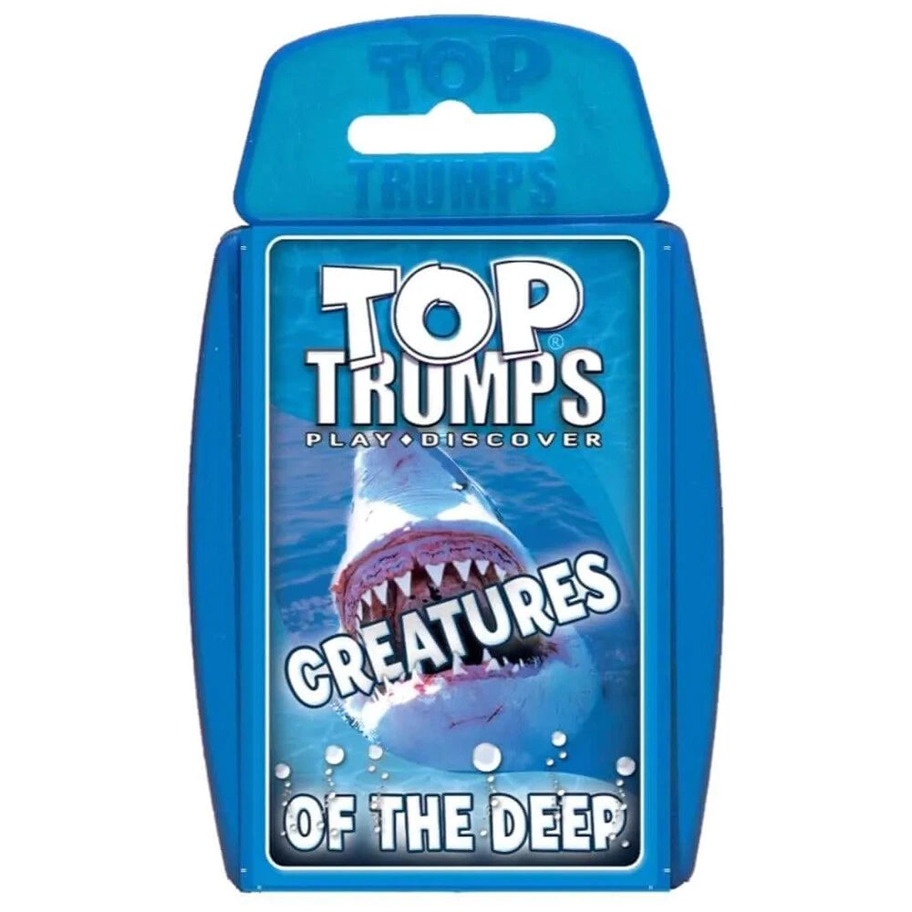 Top Trumps CREATURES OF THE DEEP