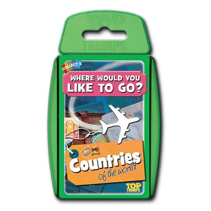 Top Trumps COUNTRIES OF THE WORLD