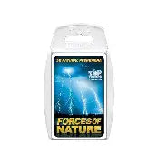 Top Trumps FORCES OF NATURE Card Game