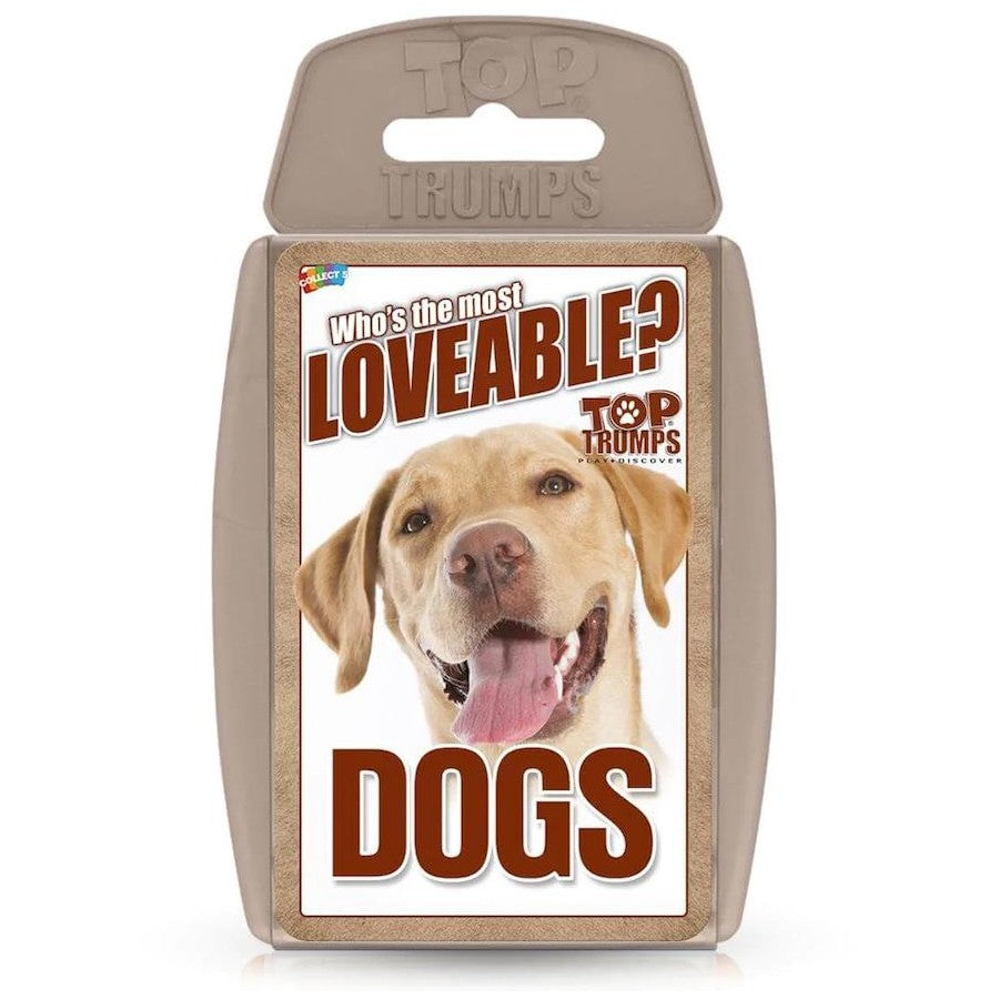 Top Trumps LOVEABLE DOGS