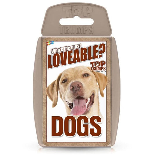 Top Trumps LOVEABLE DOGS - Timbertime Toys