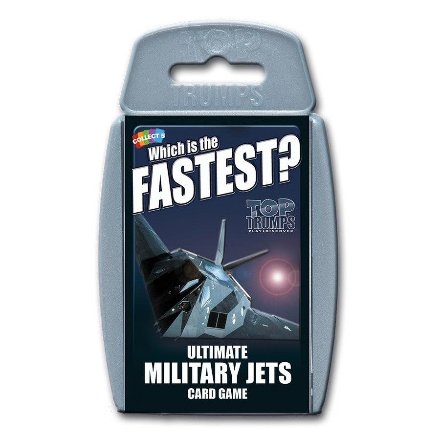 Top Trumps MILITARY JETS