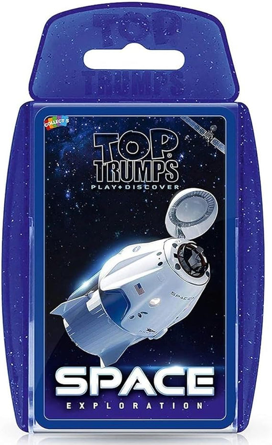 Top Trumps - SPACE Exploration - Timbertime Toys