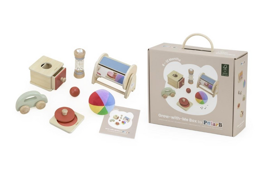 Grow with me box - Little Explorers
