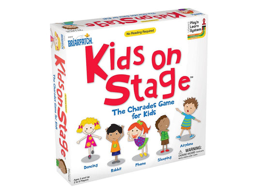 Kids on Stage Game, Charades Game