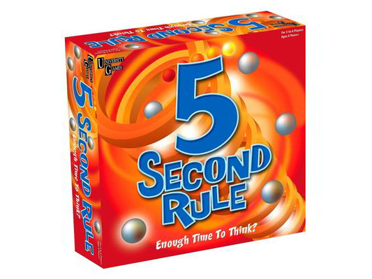 University Games - 5 Second Rule Board Game