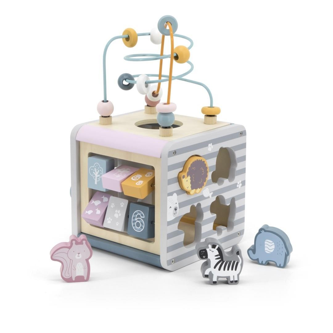 PolarB - Wooden 5 in 1 Activity