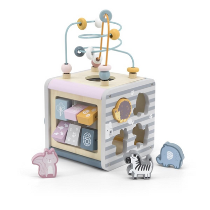 PolarB - Wooden 5 in 1 Activity