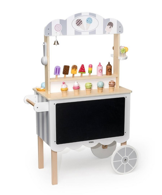 PolarB - Wooden Ice Cream Mobile Shop