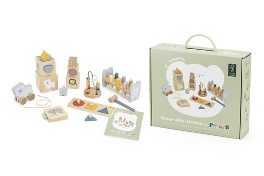 PolarB - Grow with me Motion Masters Box - 12 - 18mnths